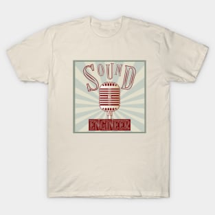 Sound Engineer T-Shirt